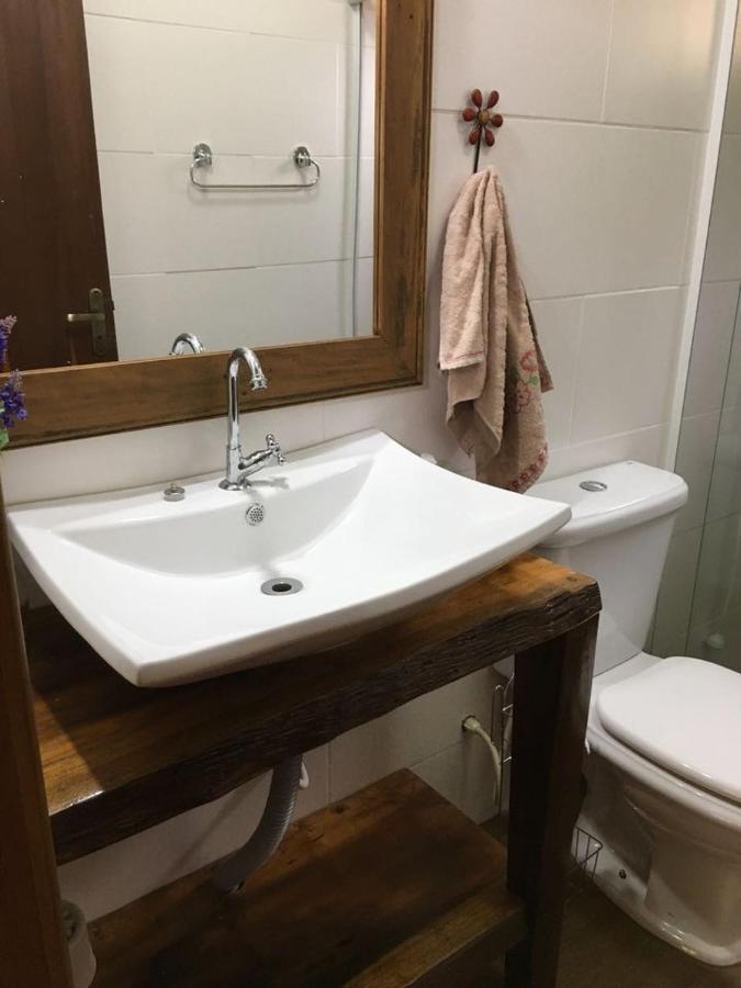 Pousada Bergen Huetten Rio Fortuna Dış mekan fotoğraf