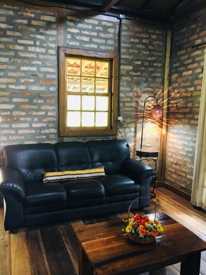 Pousada Bergen Huetten Rio Fortuna Dış mekan fotoğraf